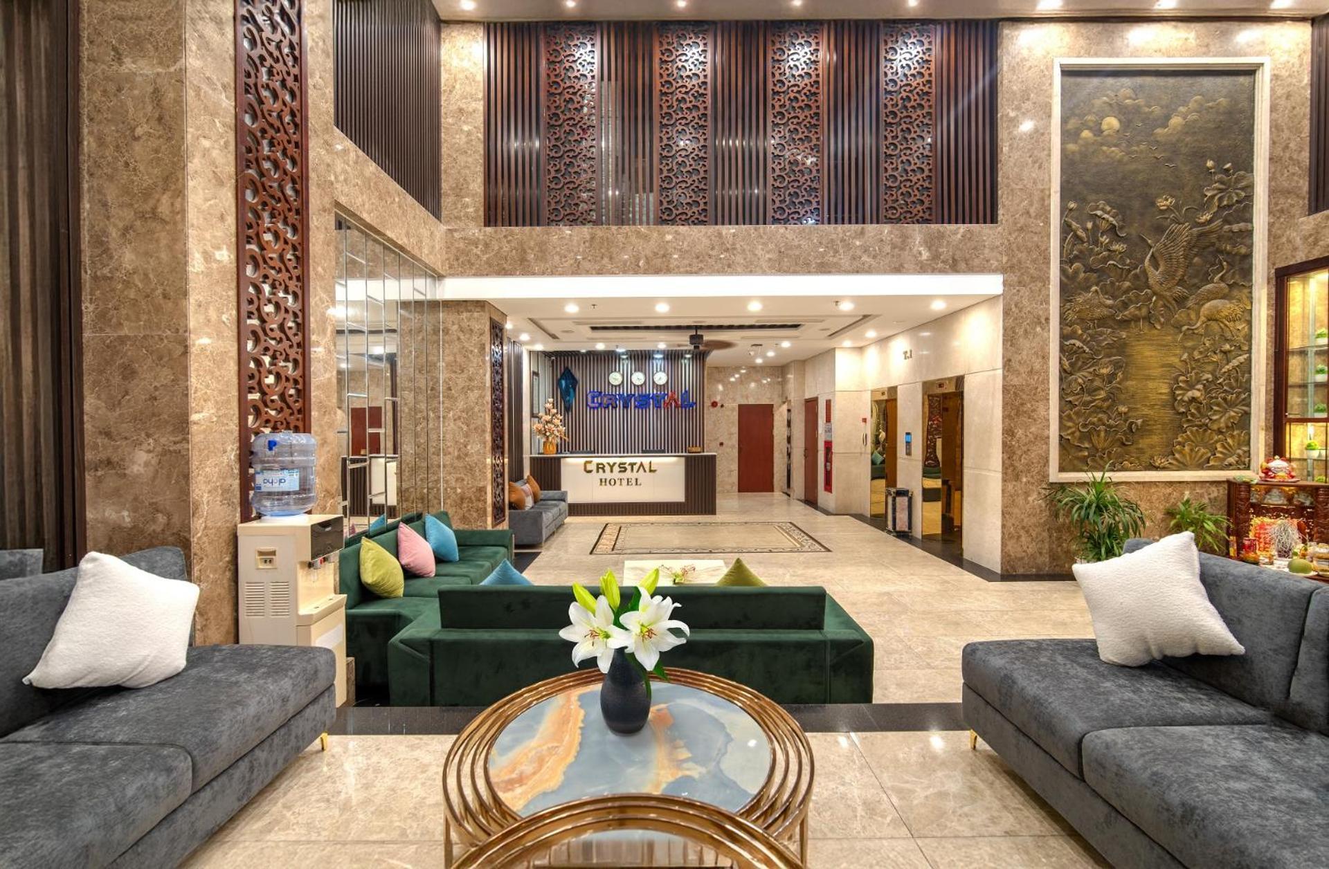 Crystal Hotel By Ha My Đà Nẵng Exterior foto