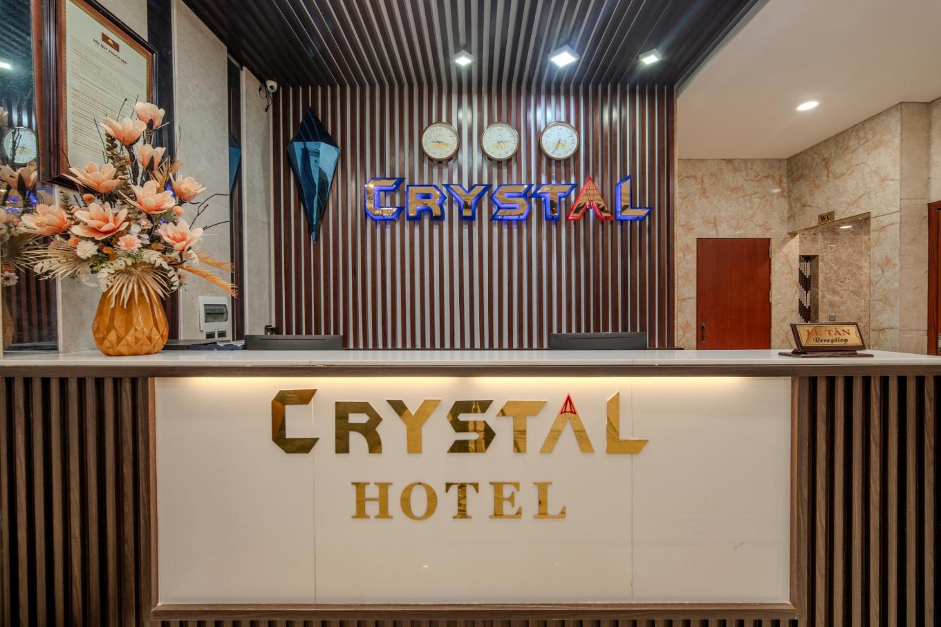 Crystal Hotel By Ha My Đà Nẵng Exterior foto