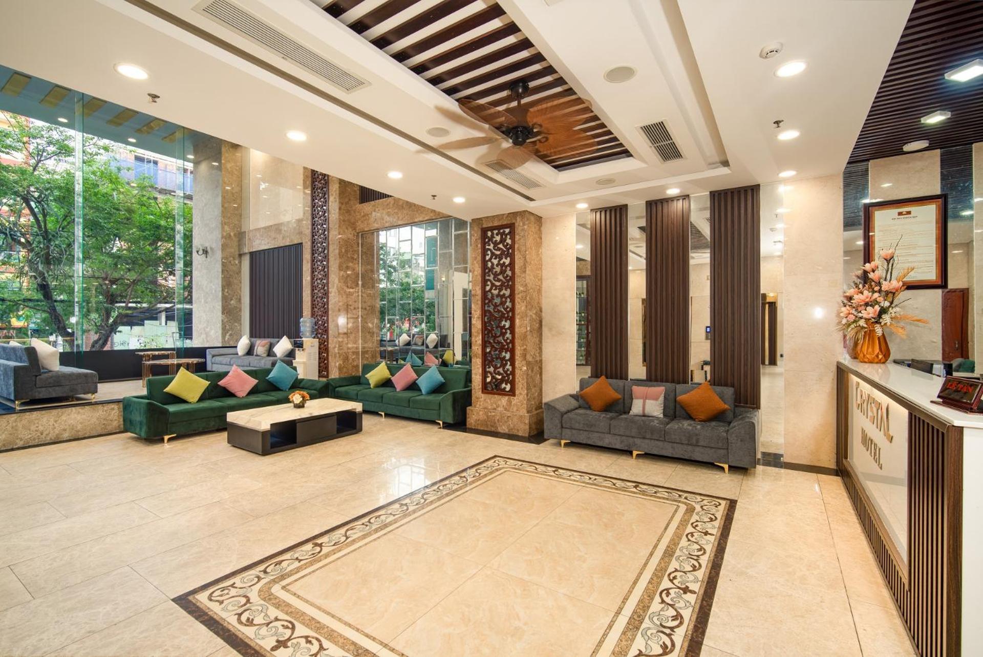 Crystal Hotel By Ha My Đà Nẵng Exterior foto