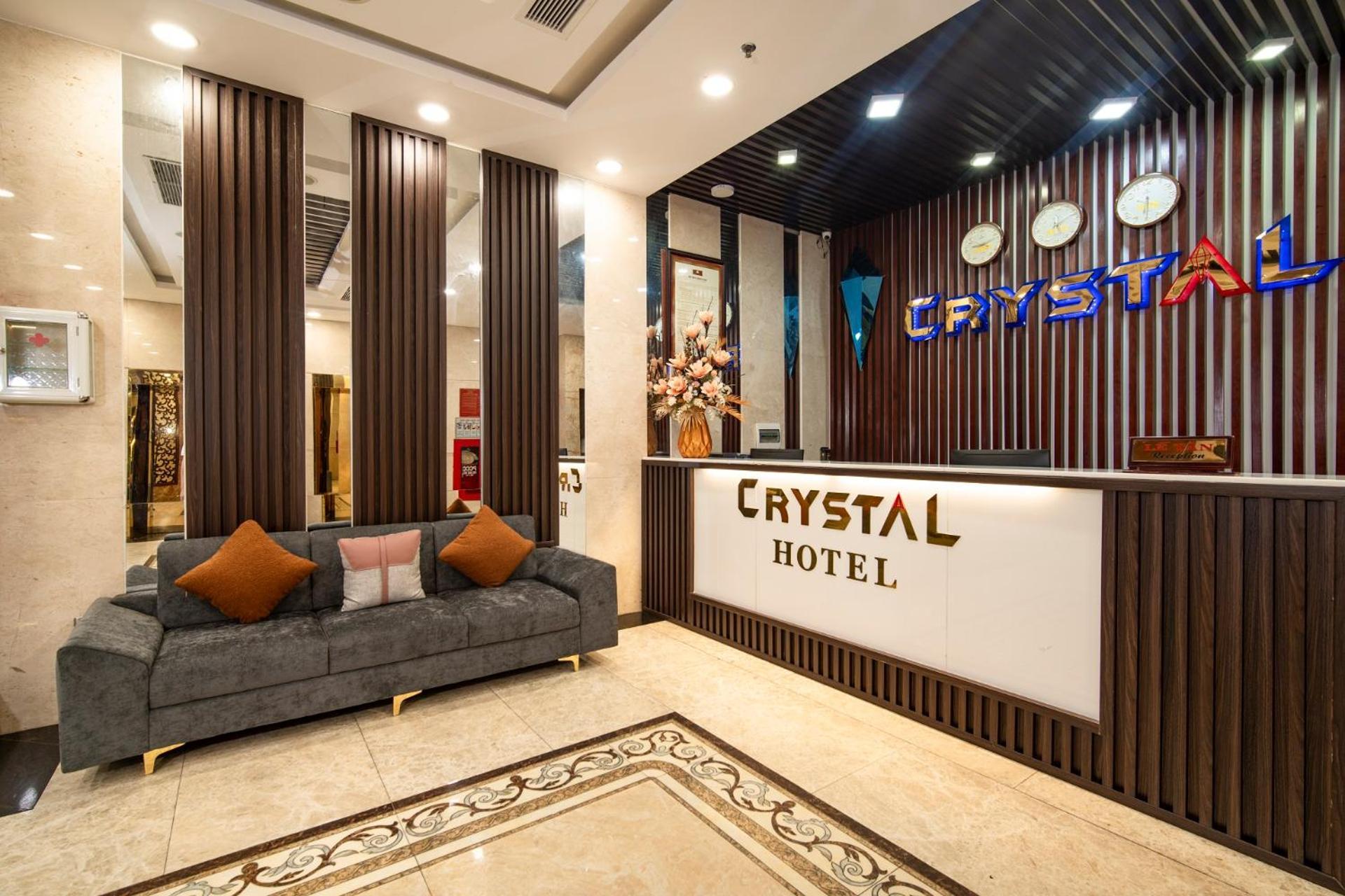 Crystal Hotel By Ha My Đà Nẵng Exterior foto