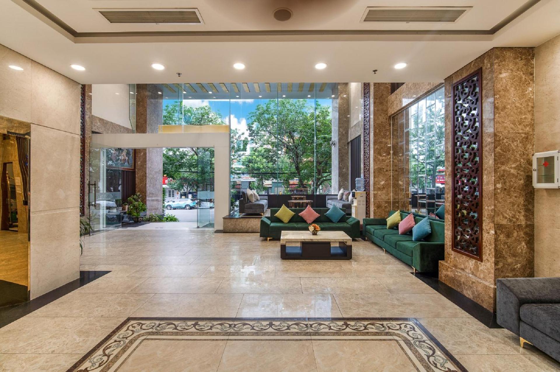 Crystal Hotel By Ha My Đà Nẵng Exterior foto