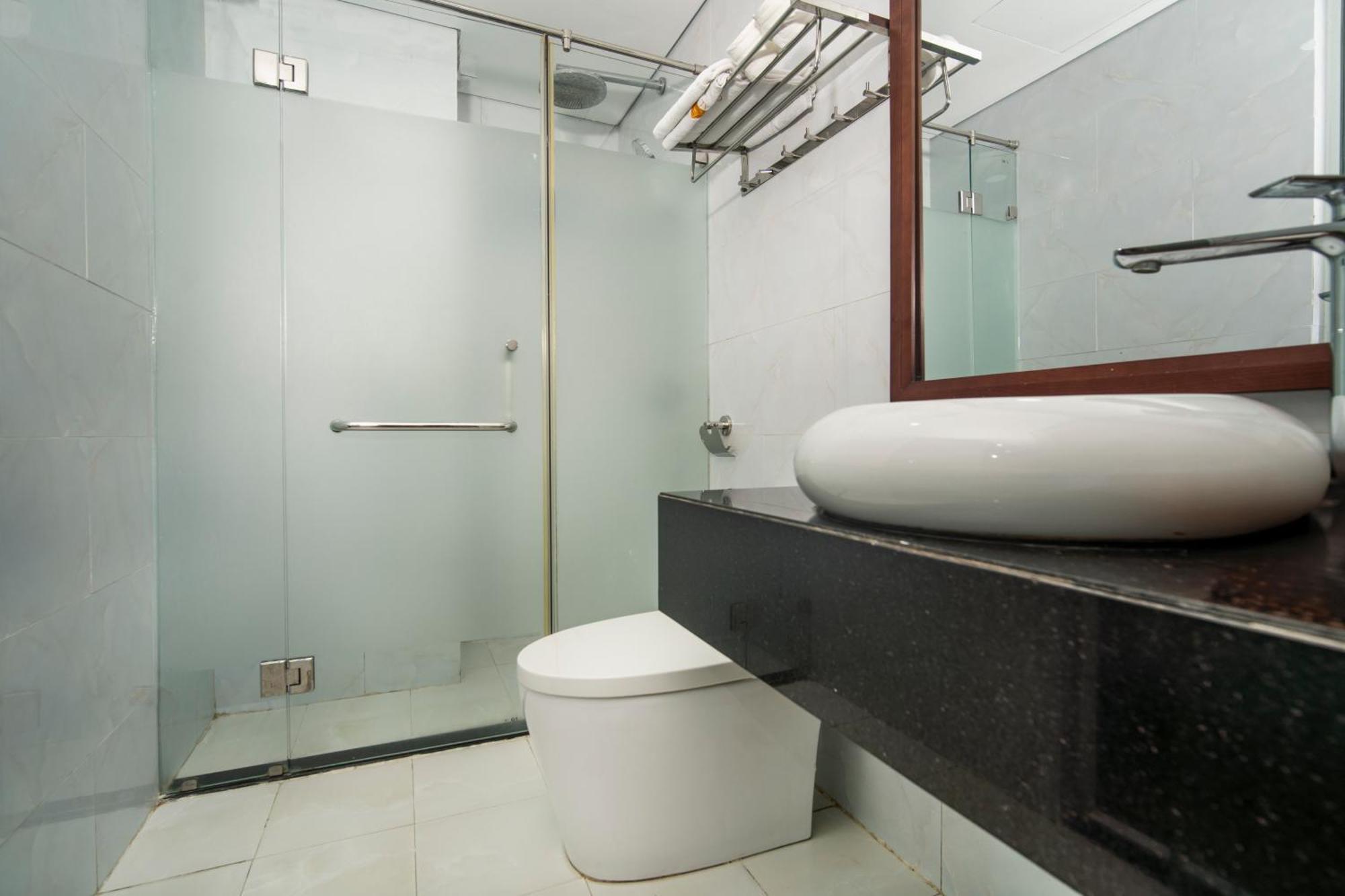 Crystal Hotel By Ha My Đà Nẵng Exterior foto